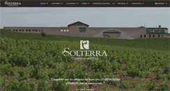 Desktop Screenshot of cvsolterra.com