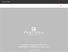 Tablet Screenshot of cvsolterra.com